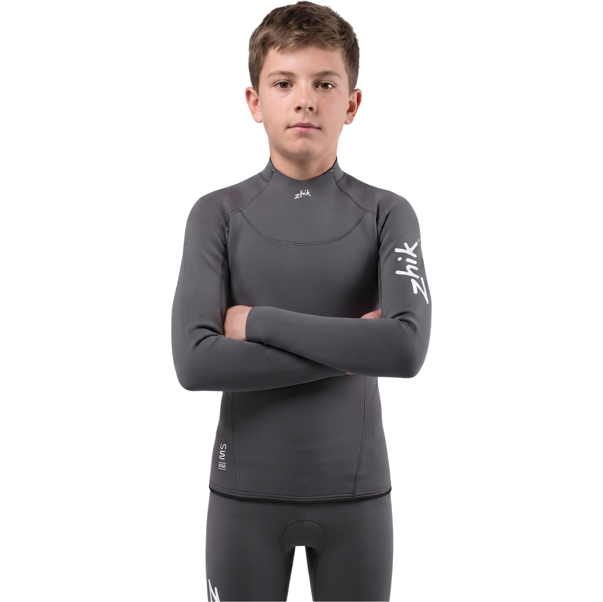 2026 Zhik Junior Superwarm Performance Oberste DTP-1130-Y-DGY - Dark Grey